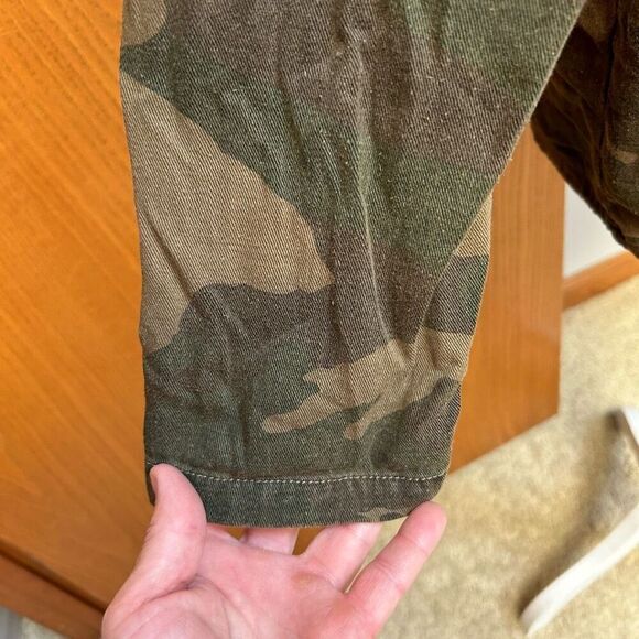 Blank NYC camouflage full zip‎ jacket size M BIN S - Picture 3 of 12